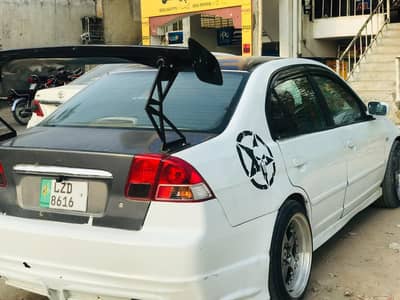 Honda Civic VTi Oriel Prosmatec 2004