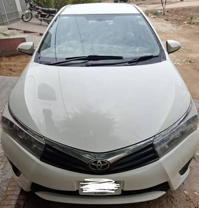 Toyota Corolla XLI 2016