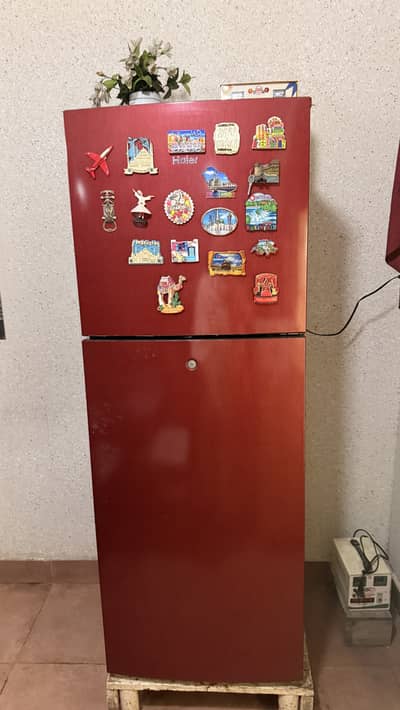 Haier refrigerator | No open or repair urgent sale