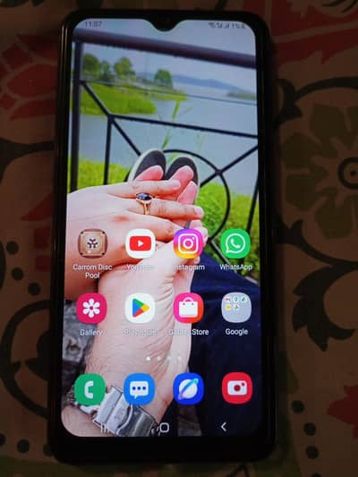 Samsung Mobile A10S dual sim PTA approved 100% smooth fast