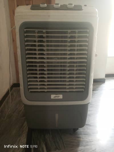 DC Room cooler with solar plate 40 meter solar cable