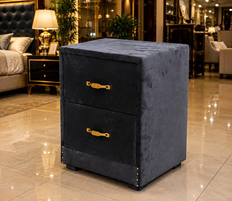 Luxury Bedside Table 1