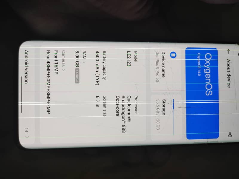 One Plus 9 Pro 1