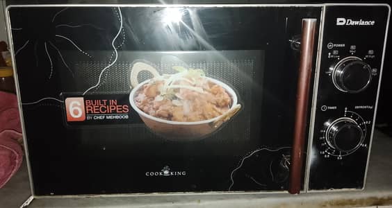 Dawlance microwave oven