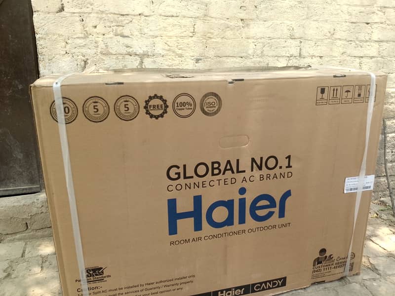T3pro Haier split AC 1
