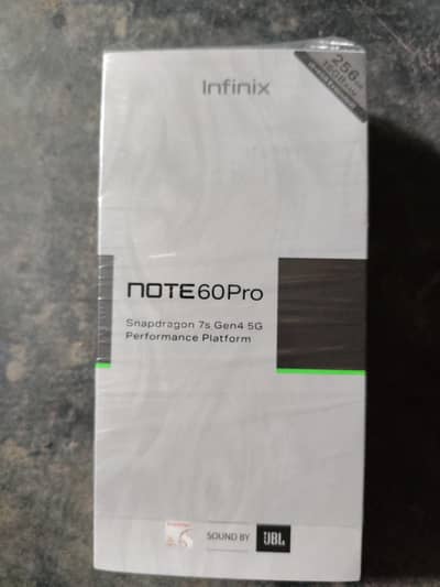 Infinix Note 60 Pro