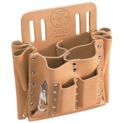klien tools u. s. a leather tools pouch