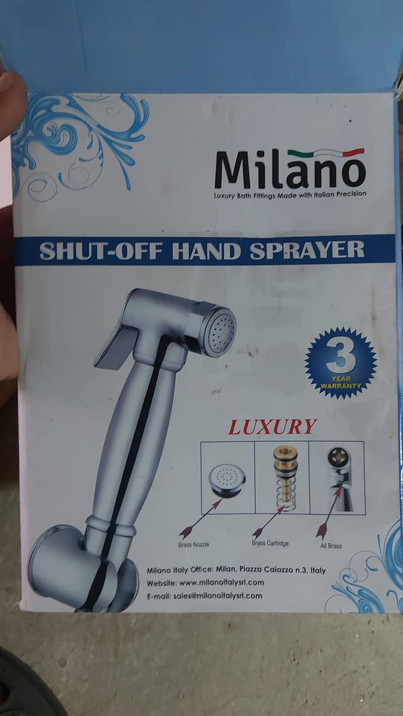 hand shower 1