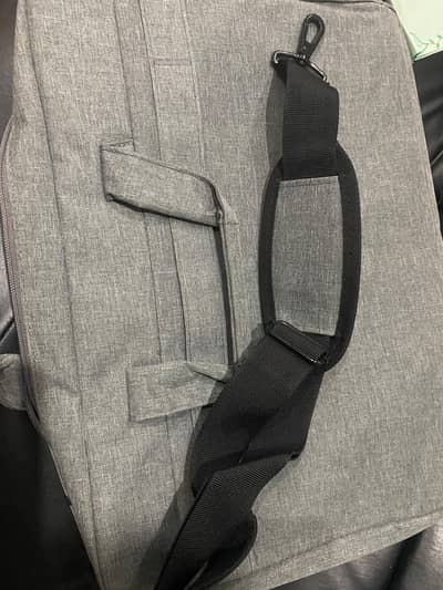 1 time used laptop bag