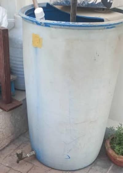 200 loter water drum (used)