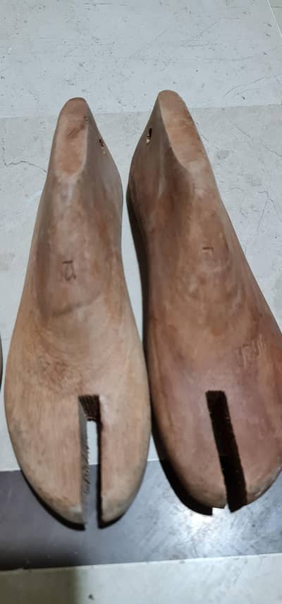 shoes making wooden kit 7,8,9,10,11,12