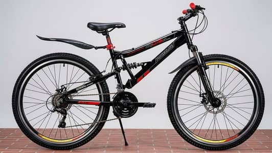 Powerlite GTS Mountain Bicycle | Shimano 24-Speed Gear System