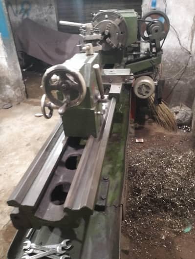 Lath Machine