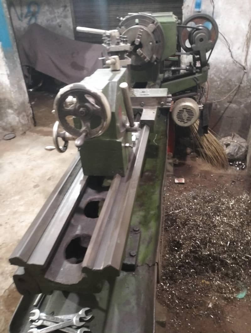 Lath Machine 0