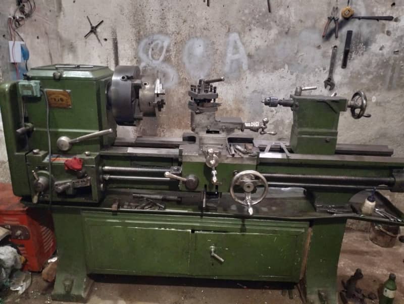 Lath Machine 1