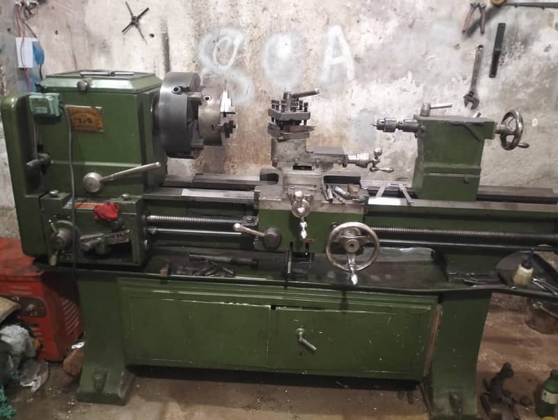 Lath Machine 2