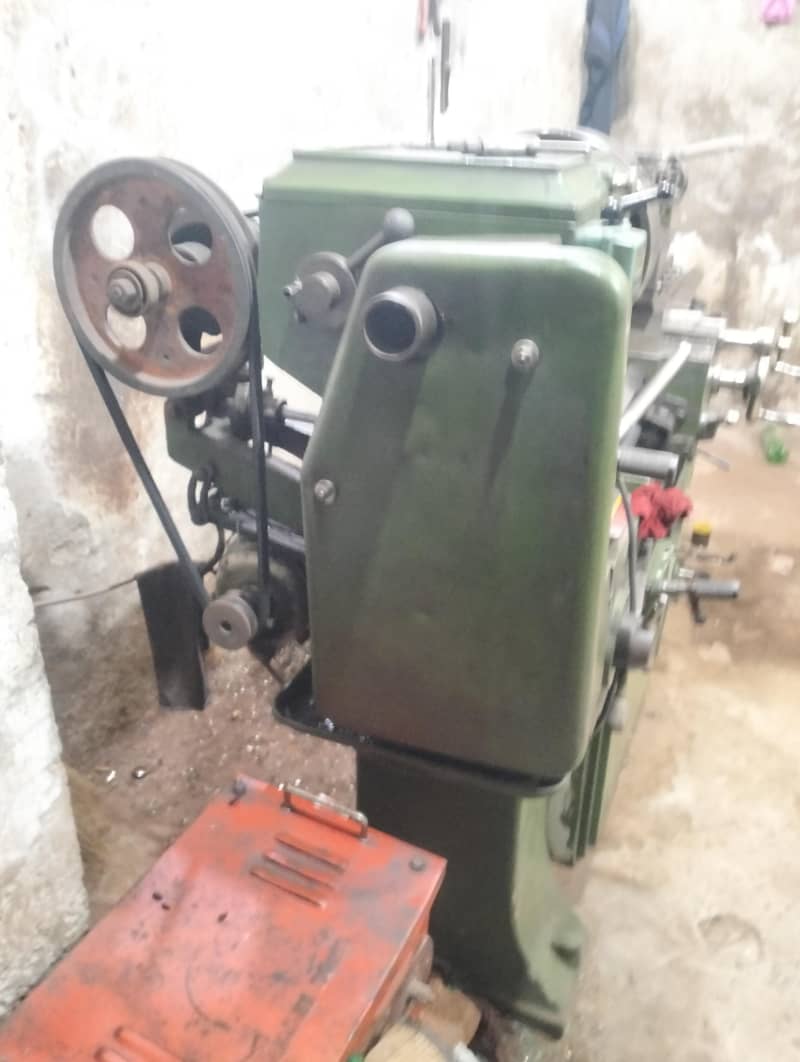 Lath Machine 3