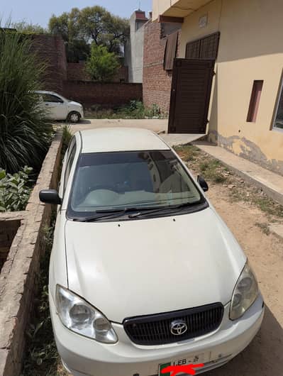 Toyota Corolla XLI 2007