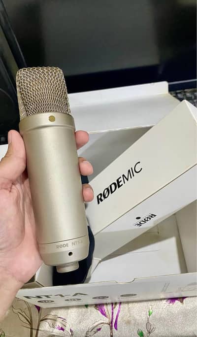 RØDE NT1-A Condenser Microphone