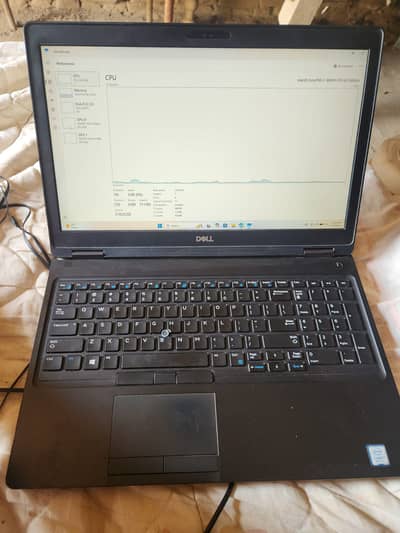 Dell Latitude 5591 | i7 8850H | 32GB RAM | 512GB NVMe | 2GB MX130 GPU