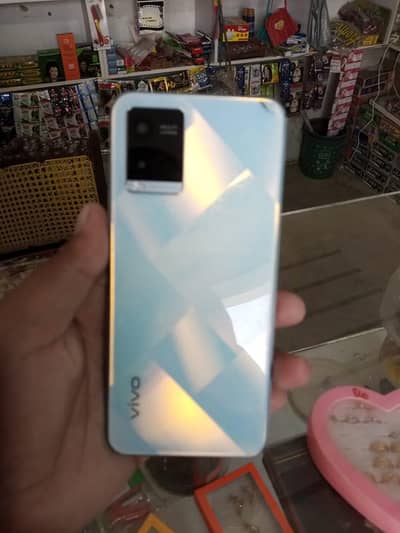 Vivo Y21T only phone touch change