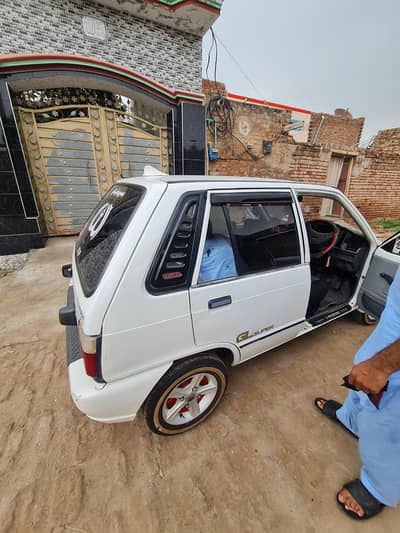 Suzuki Mehran VX 2012