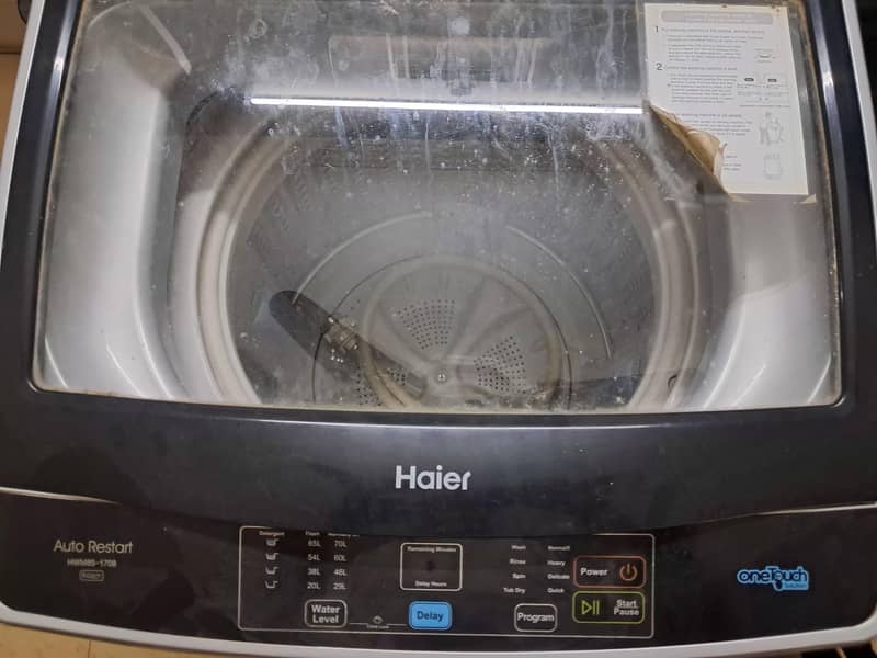 Haier Automatic Washing Machine 0