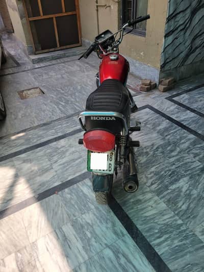 honda cg 125
