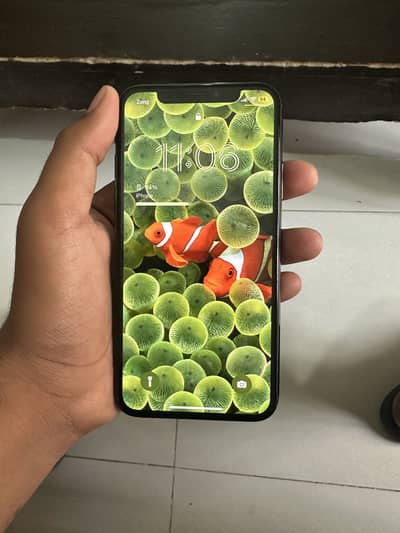 Apple iPhone X pta approved massage on whatsapp 923106166898