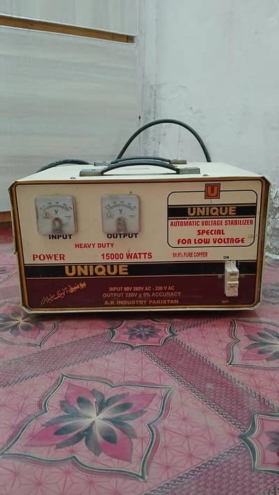 15000 Watt Steplizer For Sale Serious buyer only