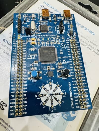 STM32F303 Discovery Kit | STM32F3 Development Board | Original Box
