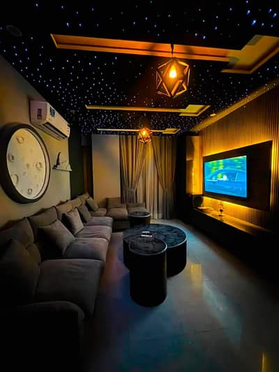 One bed luxury furnished apartment for per day rent
