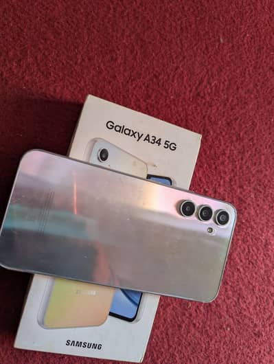 Samsung Mobile A34 5G