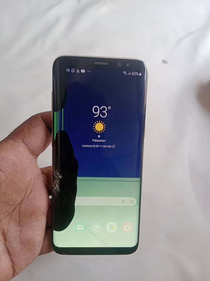Samsung Mobile S8 5