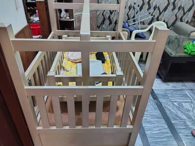 Baby Cot plus Baby Swing