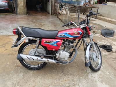 honda CG125 2024