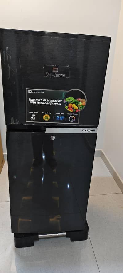 Just Like Brand New Dawlence Refrigerator 9149WB (Dawlence Fridge)