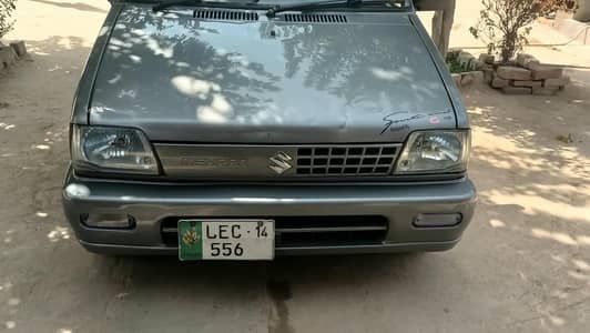 Suzuki Mehran VXR 2014