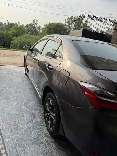 Toyota Altis Grande 2017