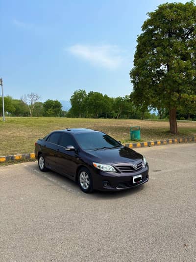 Toyota Corolla Altis 2012