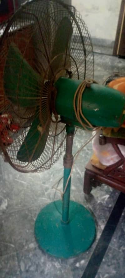 Pedestal fan