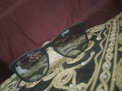  ONLY ONE IN THE WORLD – Unique Black Reflective Sunglasses 