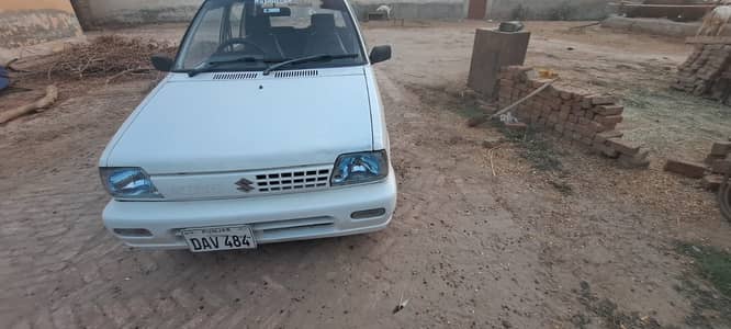 Suzuki Mehran VXR 2015