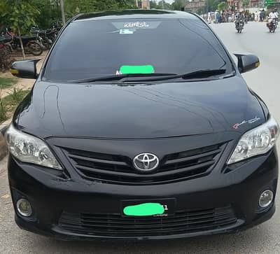 Toyota Corolla XLI 2009 up for sell