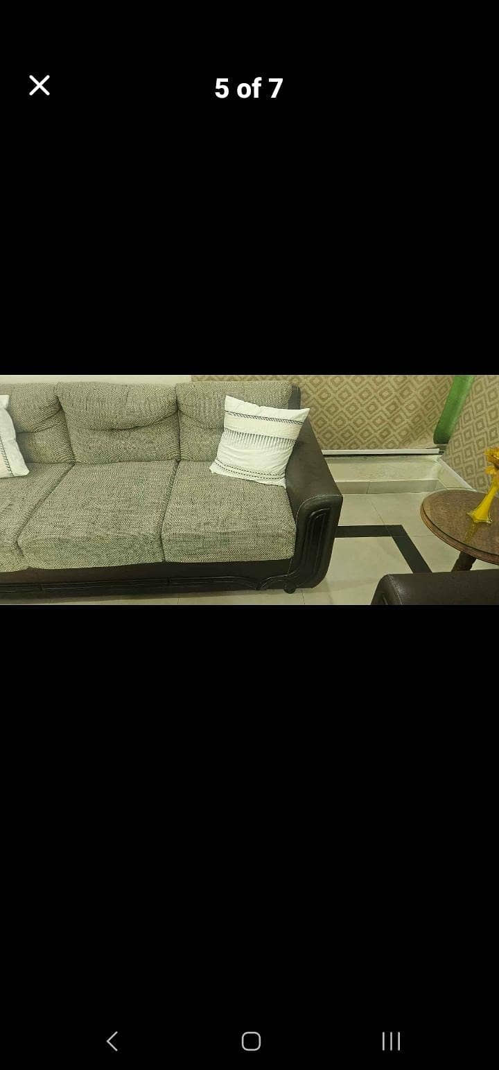 8 seater sofa set with table 1