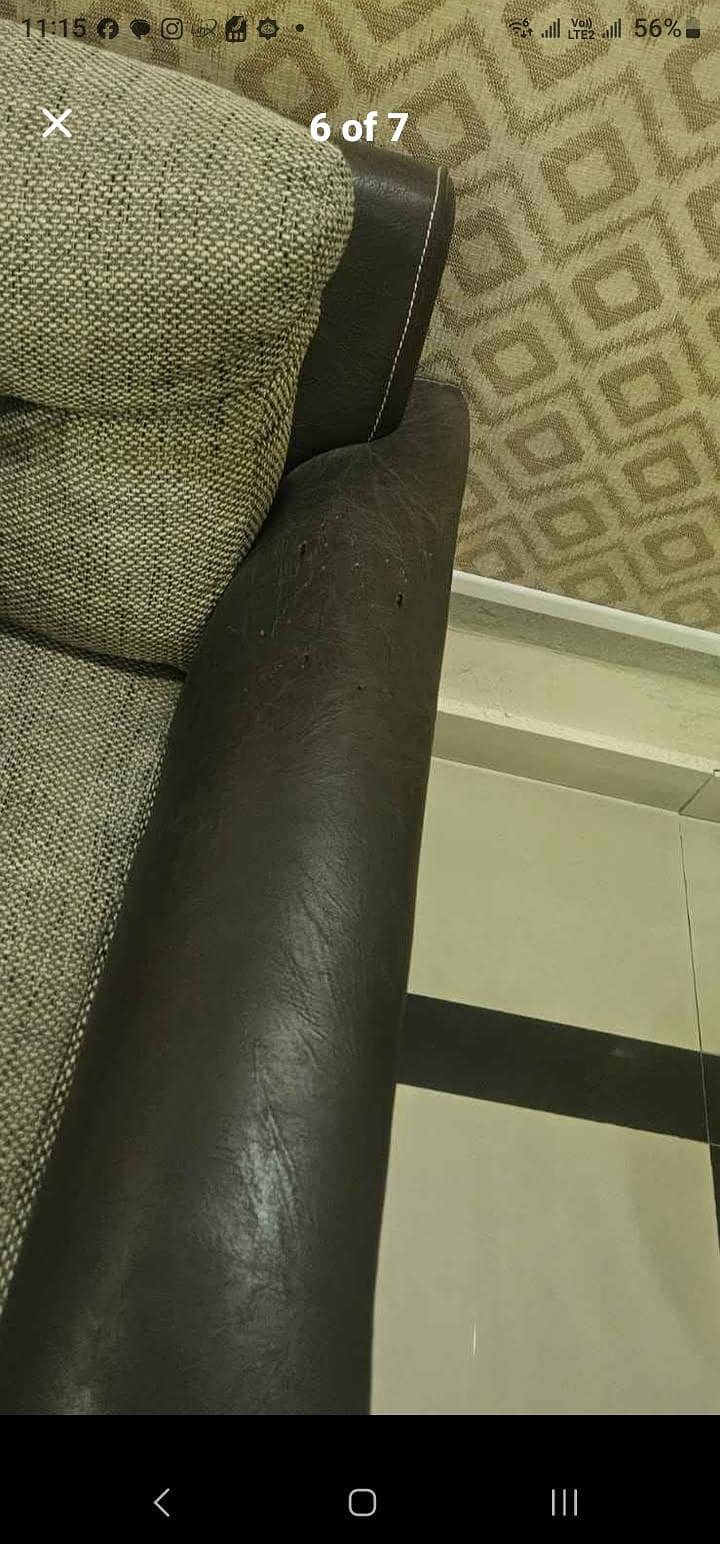 8 seater sofa set with table 6