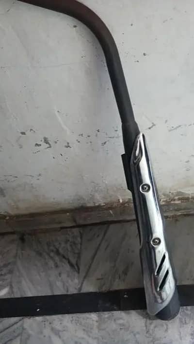 Honda 125 Original black Silencer For sale