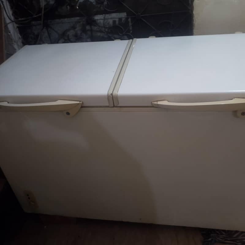 double dorr freezer 1