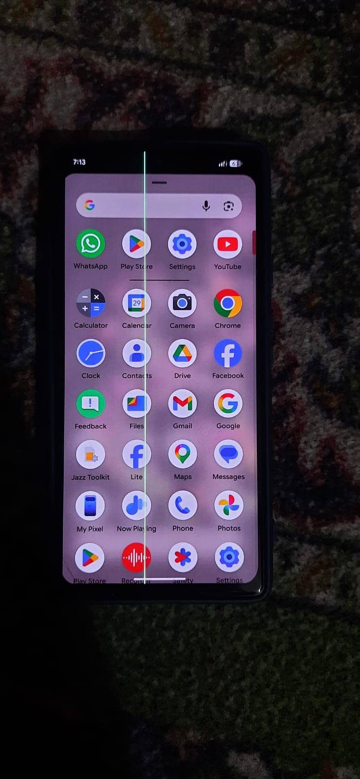 Google Pixel 6 0