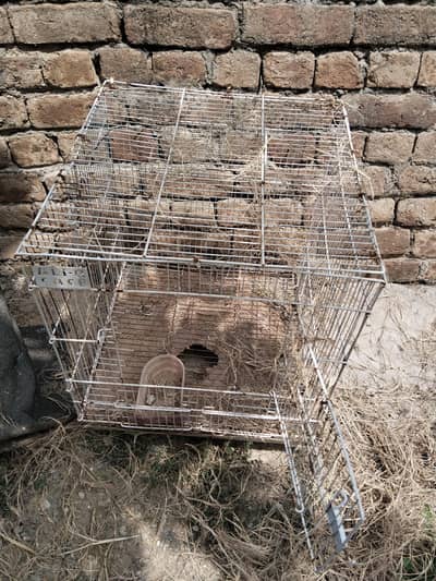 2 master cage 1.5 X 1.5 X 1.5